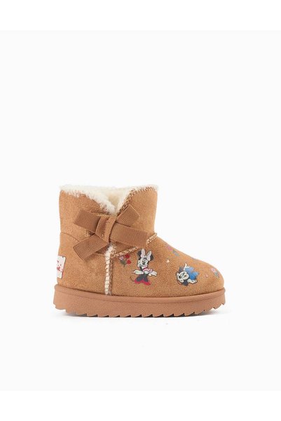 Ziddy Dis Boots, Dark Beige