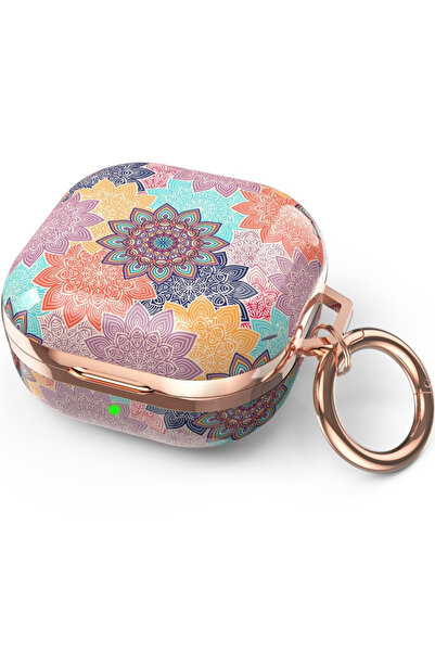 XGSM Husă pentru Samsung Galaxy Buds 2 / 2 Pro / Pro / Live, mandala colorată