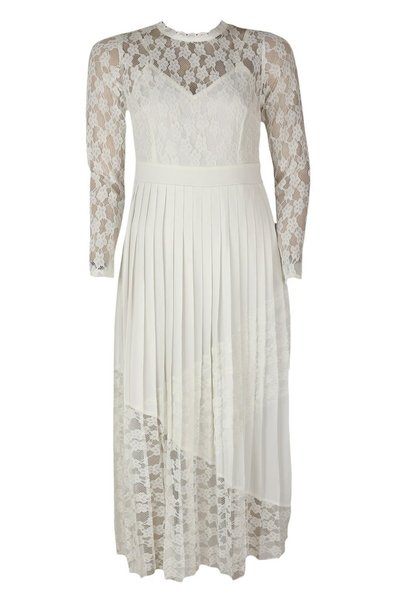 Lıttle Mıstress Rochie Karin White