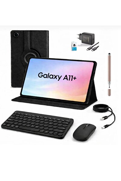 Samsung Galaxy Tab A11 Plus 11'' 6-128 GB TABLET+KILIF+KLAVYE+MOUSE+ŞARJ BAŞL...