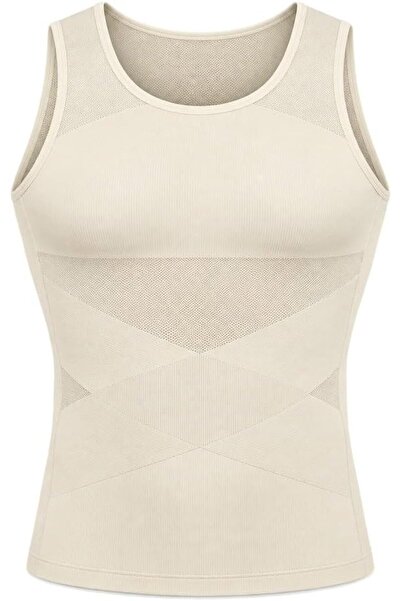 GENERAL Men's Compression Tank Top, Slimming Body Shaper Undershirt, Sleevele...