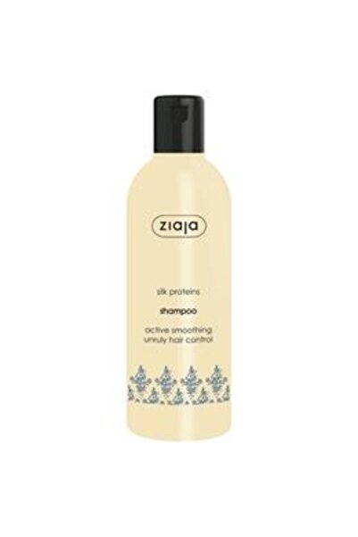 Ziaja Sampon cu Proteine de Matase pentru Par Aspru si Rebel - Silk, 300 ml