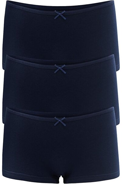 GENERAL Allxwek Women Comfort Boxer Short Cotton Underwear Soft Boy Short Pac...