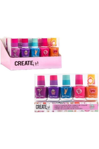 Create It ! Set de 5 oje care isi schimba culoarea 84148