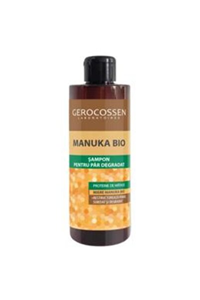 GEROCOSSEN Sampon pentru Par Degradat - Manuka Bio, 400 ml
