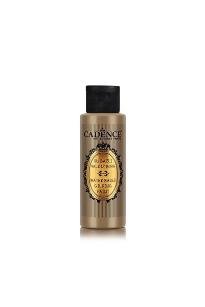 Cadence Boya 112 Majestik Altın Su Bazlı Yaldız Boya 70 ml