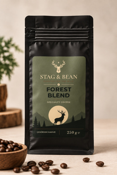Forest Blend Çekirdek Kahve 250 g