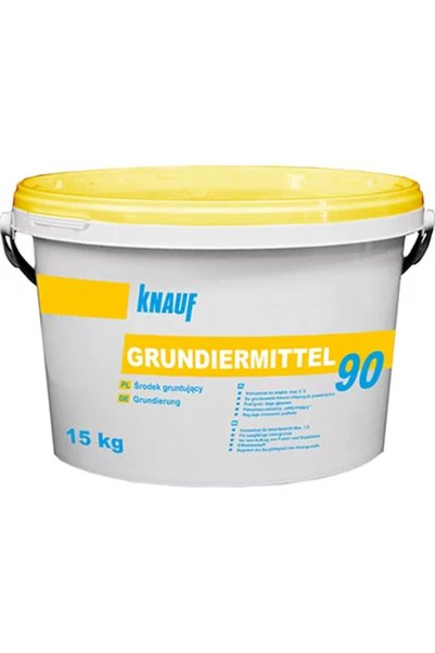 Knauf GRUNDIERMITTEL 90 15kg Primer pentru suprafețe absorbante