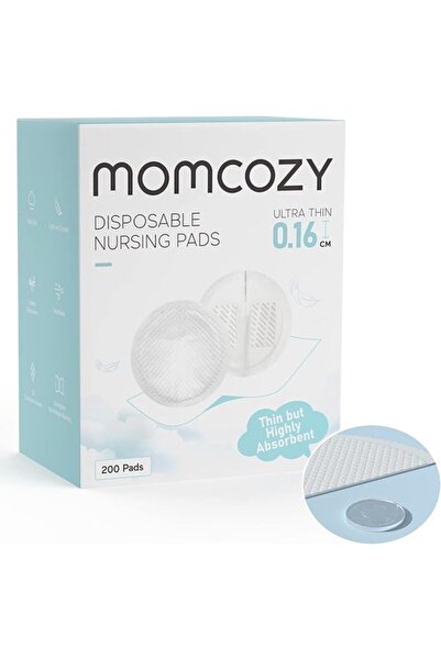 Momcozy Ultra-Thin Disposable Nursing Pads, Ultra-Absorbent and Breathable Po...