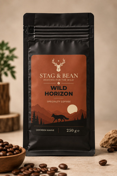 Wild Horizon Çekirdek Kahve 250 g