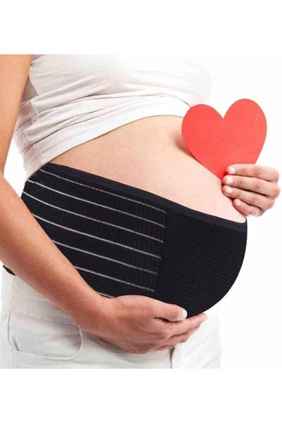 GENERAL Maternity Pregnancy Belt for Waist and Abdomen Support Breathable Com...