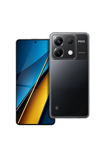 Bulk Husă de protecție pentru Xiaomi Poco X6 5G, transparentă