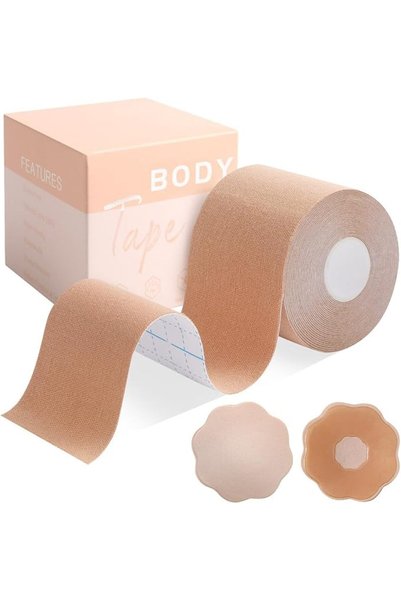 GENERAL Okela Boob Tape - Breast Lift Tape for Large Breast,Body Tape for Bre...