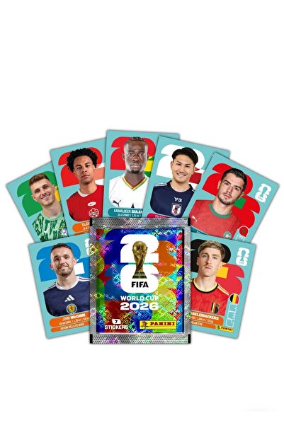 Generic Brand Plic de Stickere Colecționabile Panini FIFA World Cup 2026, Con...