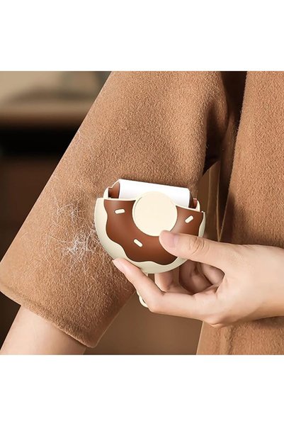 PORTABLE ORAL IRRIGATOR Portable Pet Hair Removal Tool Cute Donut Design – 30...
