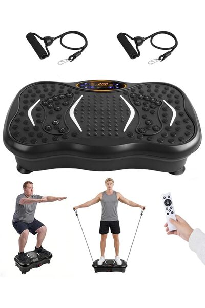 Xkimos Upgraded Vibration Plate Exercise Machine,200 Levels Full Body Workout...