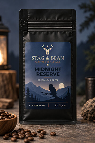 Midnight Reserve Çekirdek Kahve 250 g