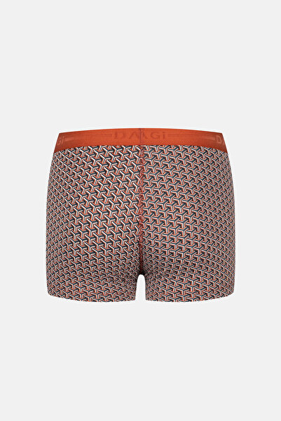 Dagi Boxer din bumbac cu model negru