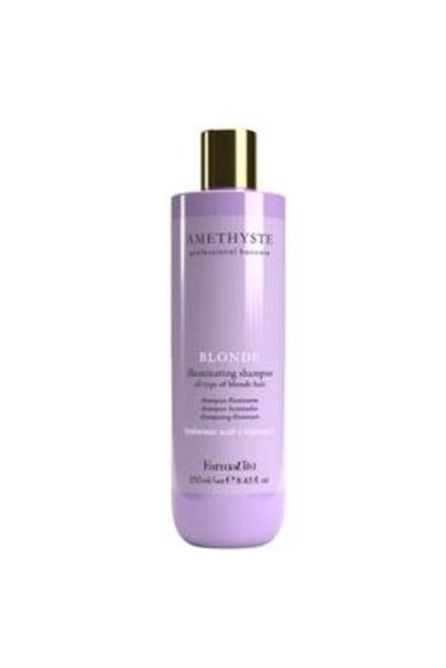 Farmavita Șampon Iluminator pentru Păr Blond - Amethyste Blonde Illuminating ...