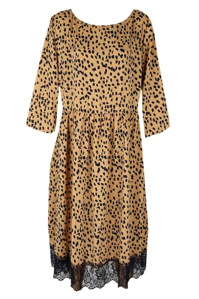 Girls On Film Rochie Francesca Beige