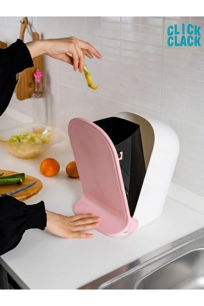tiritoğluhome Pedallı Mutfak/Banyo/Ofis Çöp Kovası