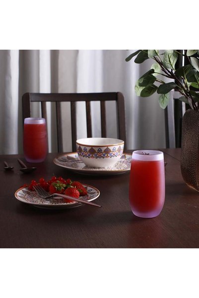 Glaze Set of 3 Glasses Muffin 400 ml