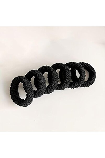 SIXERSI Six Solid - Color Soft Hair Bands Set for Women - Stylish Hair Access...