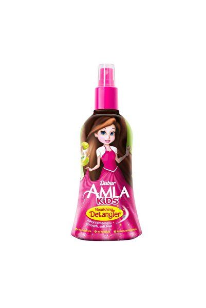 Dabur Amla Nourishing Kids Detangler Hair Oil with Olive & Almond 200 ml