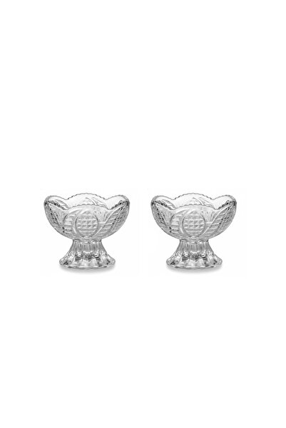 Glaze طقم كاسات ايسكريم من جلايز 6 حبات