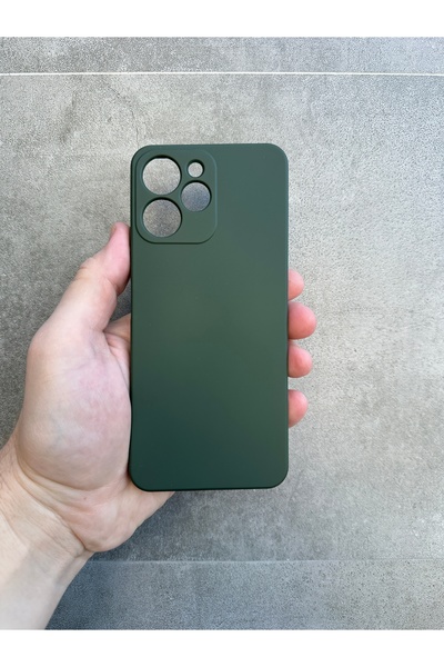 YZGOLDEN حافظة هاتف من السيليكون متوافقة مع Redmi 12 مع حماية للكاميرا