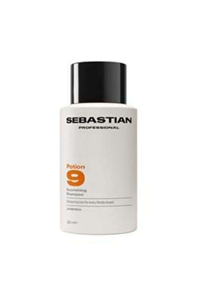 Sebastian Professional Sampon Hranitor pentru Par Uscat - Potion 9 Nourishing...