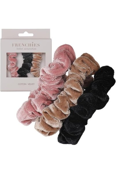GENERAL Frenchies Better Scrunchies, Super Grip No Slip Hair Ties for Buns Po...