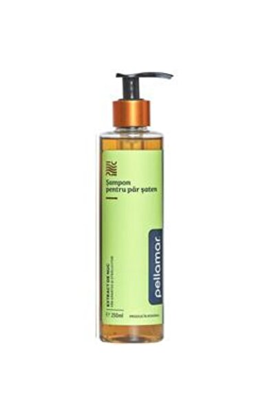 Pellamar Sampon cu Extract de Nuc pentru Par Saten - DELUXE, 250 ml
