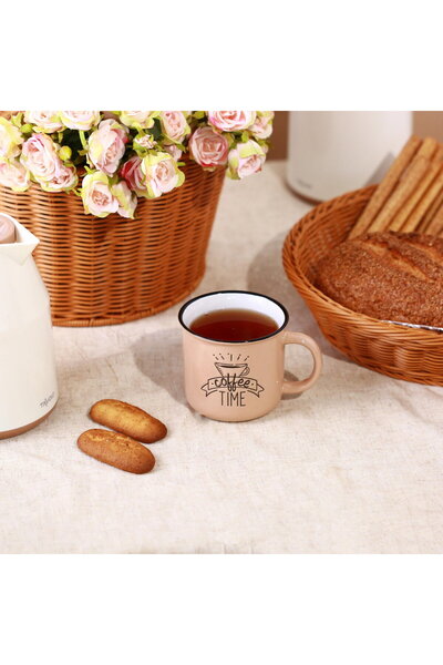 CAVO Cup Brown Porcelain 400 ml