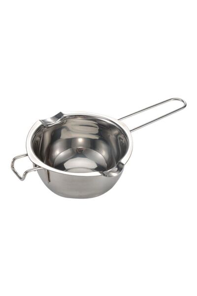 Generic Brand 400ml Stainless Steel Steamer Pot, Efficient Metal Melting Pot