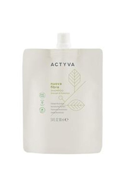 Kemon Sampon de Restructurare - Actyva Nuova Fibra Shampoo Pouch Bag, 100 ml