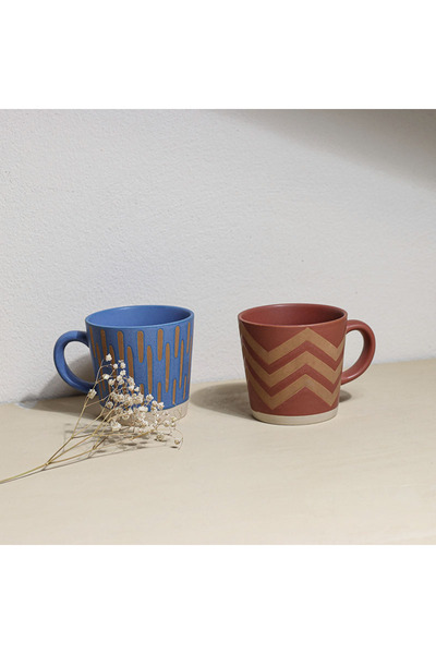 CAVO Porcelain Cup Set 2 Pieces