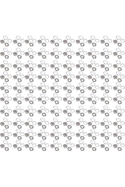 GENERAL 100 Sets 10mm Stainless Steel Snap Buttons from Artoct, Metal Snap Bu...