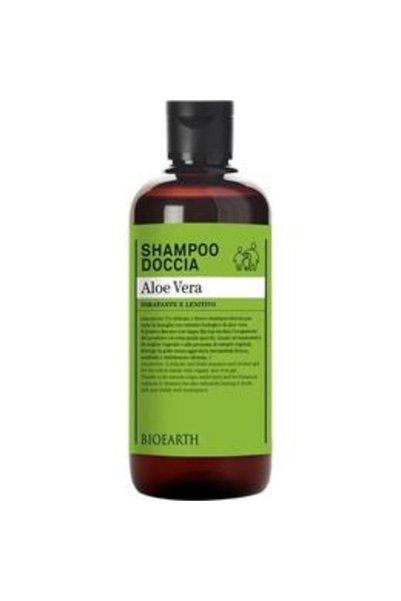 Bioearth Sampon si Gel de Dus cu Aloe Vera Bioearth, 500 ml