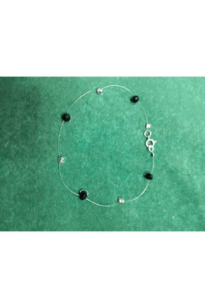 Generic Brand Bratara AG925 margele plutitoare