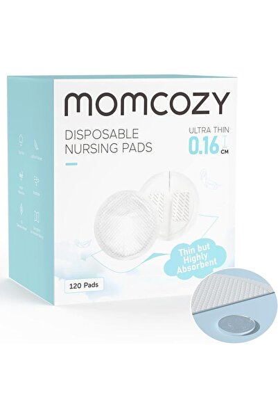 Momcozy Ultra-Thin Disposable Nursing Pads, Super Absorbent and Breathable Br...