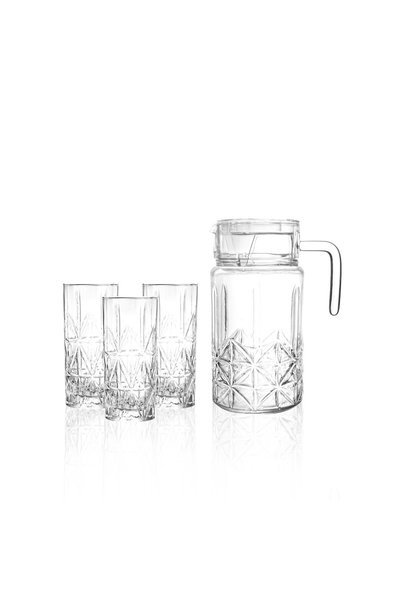 Glaze Gek Glass Set with 7-Piece Glasses from Glaze