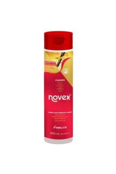 NOVEX Επανορθωτικό Σαμπουάν με Φυτική Κερατίνη για Κατεστραμμένα Μαλλιά - Σαμ...