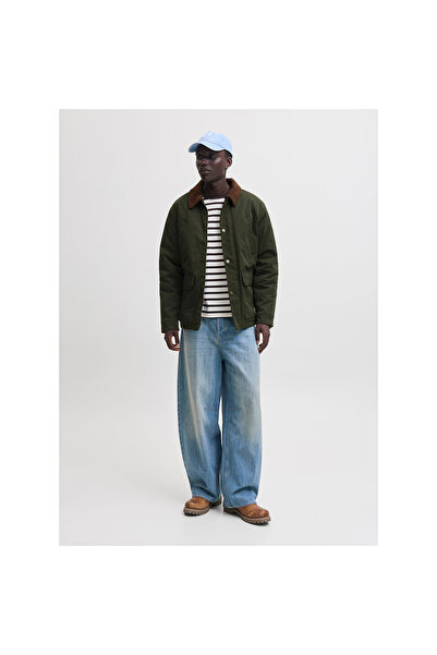 Jack & Jones Men's Jacket 12301609 Jornorrebro Barn Jacket Sn