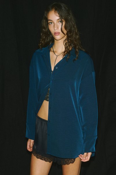 H&M Oversize Gömlek