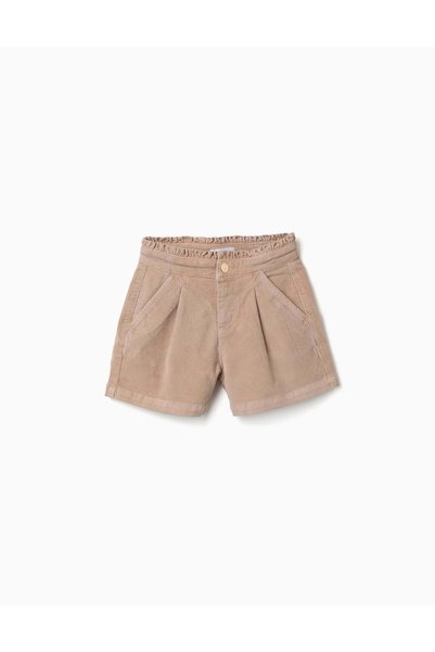 Ziddy Shorts Corduroy, Light Beige