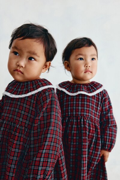 H&M Pamuklu Elbise