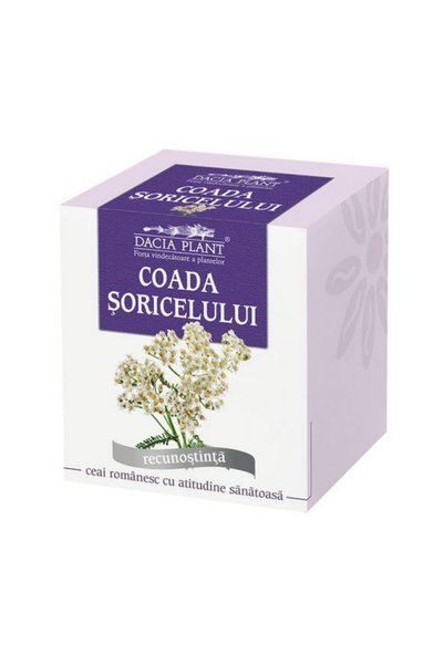 Dacia Plant Ceai Coada Soricelului Dacia Plant, 50g