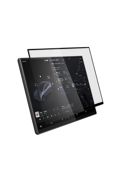 Spigen Folie de protectie ecran navigatie Spigen, montare usoara fara bule, s...