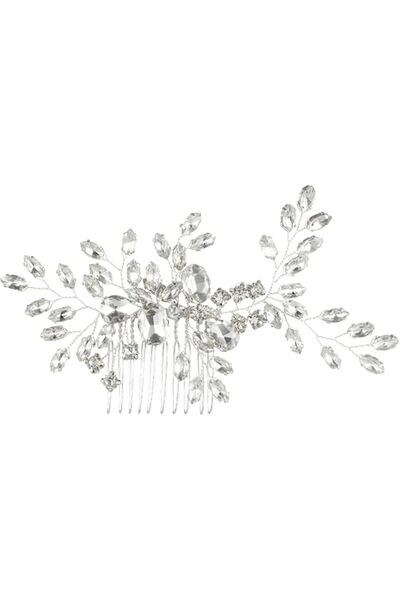 GENERAL Hair Accessories Bridal Pearls Hair Comb Headpiece Wedding Hair Acces...